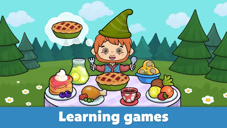 Bimi Boo Fun Kids Games 3.43
