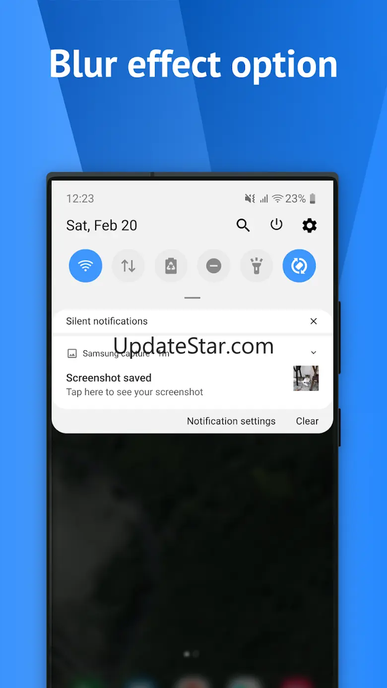 One Shade: Custom Notification 18.5.9.2