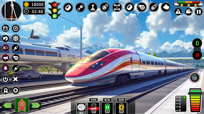 City Train Games Driver Sim 3D 12.4