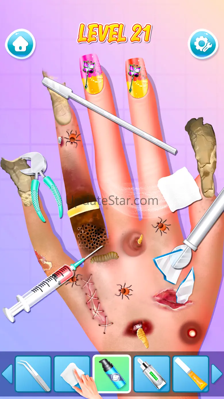 ASMR Doctor Games Makeup Salon 6.3