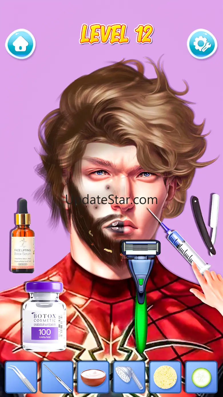 ASMR Doctor Games Makeup Salon 6.3