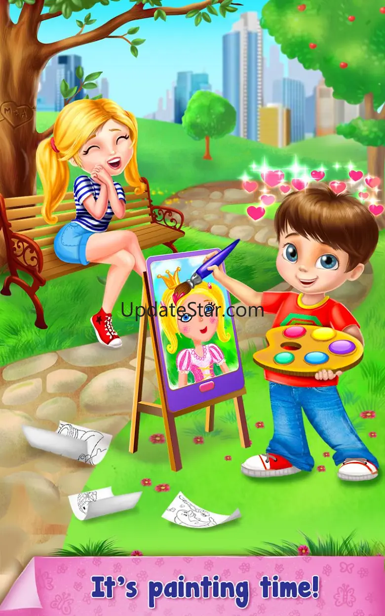 Paint Sparkles Draw 9.2.0