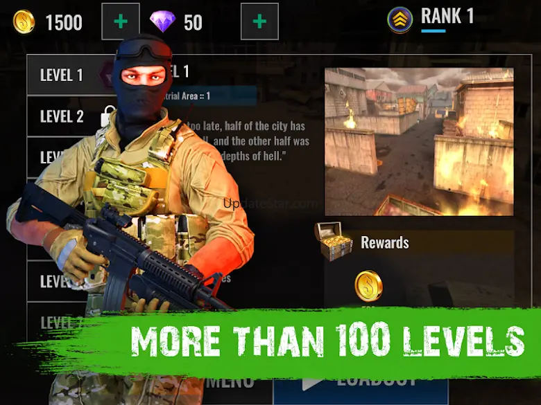 Zombie Shooter Hell 4 Survival 1.64