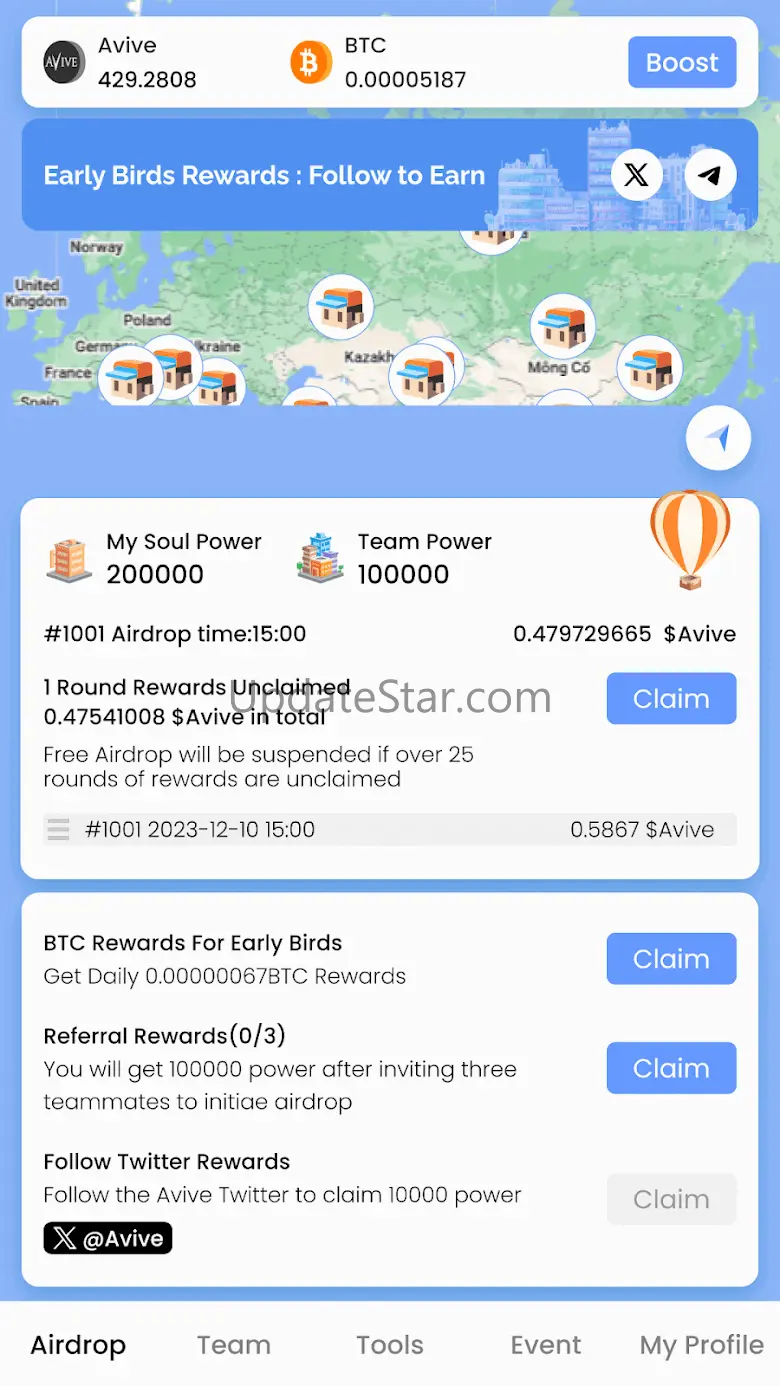 Avive: Token Gated Community 1.1.21