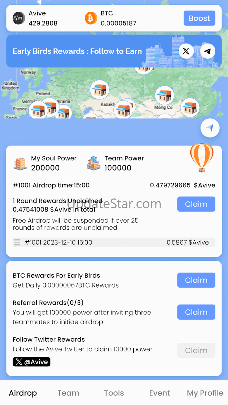 Avive: Token Gated Community 1.1.21