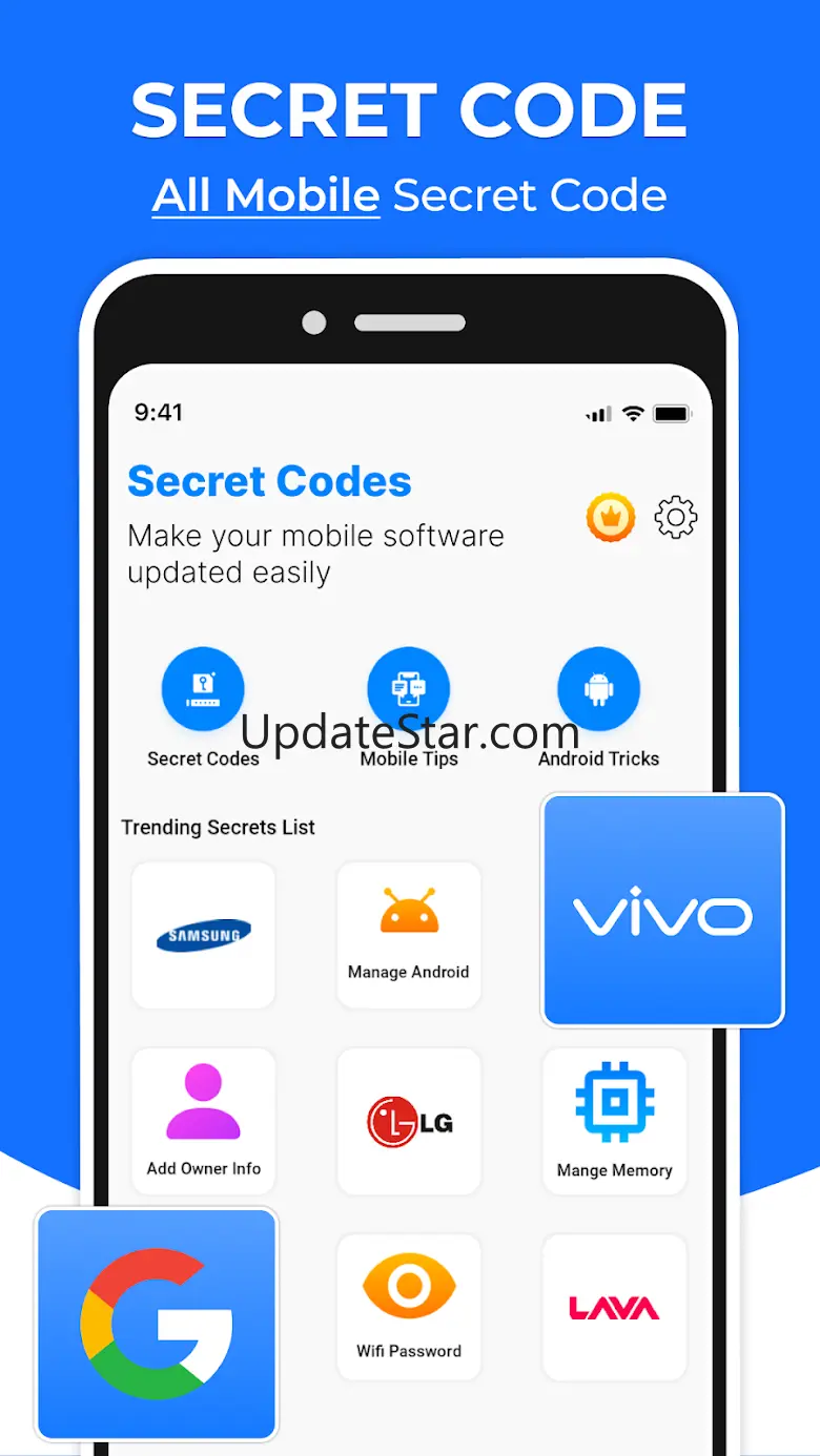 Secret codes and Ciphers 1.1.11