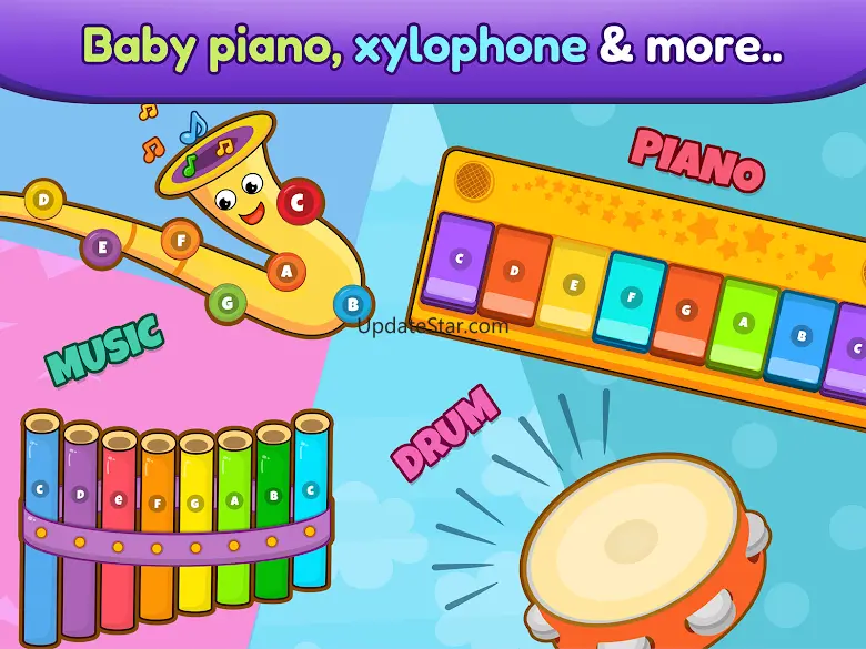 Baby Piano, Drums, Xylo & more 1.01.03