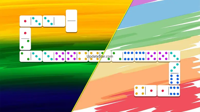 ZIK Dominoes Double 6 Dominoes 1.7.9