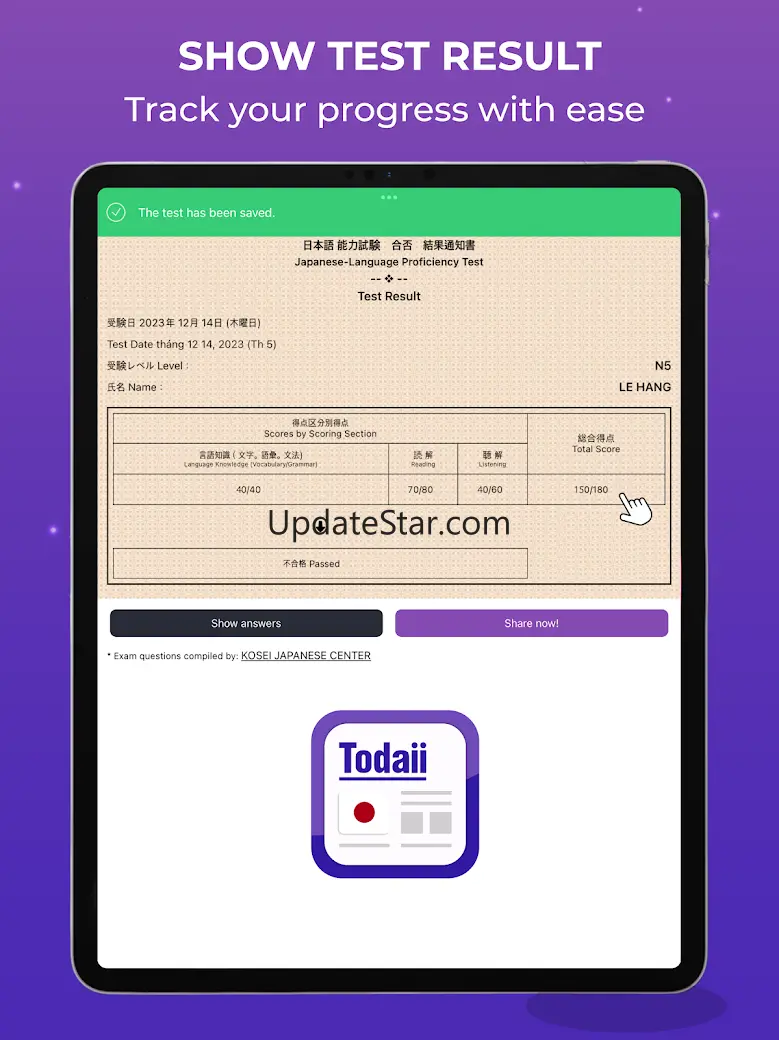 Todaii: Easy Japanese 3.8.3