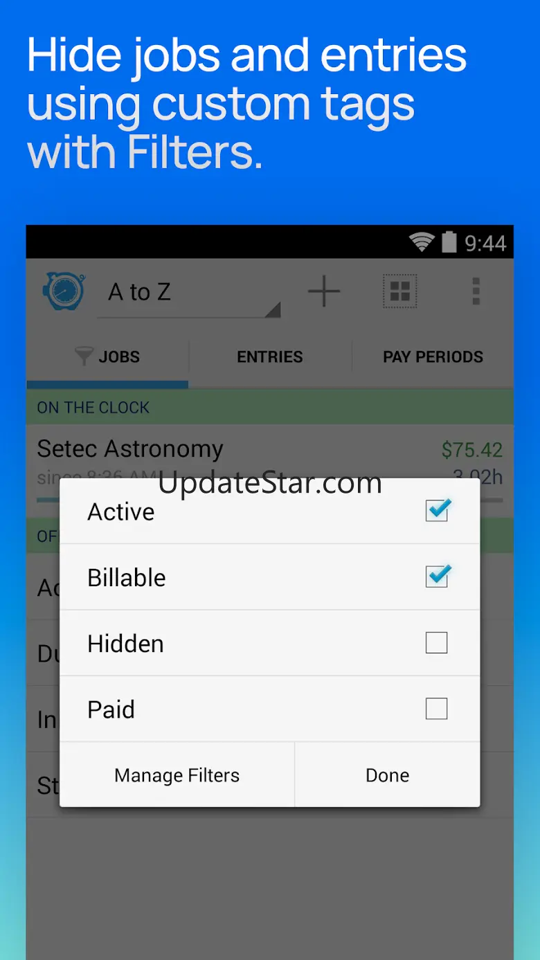 Hours Tracker Time Tracking 5.0.12