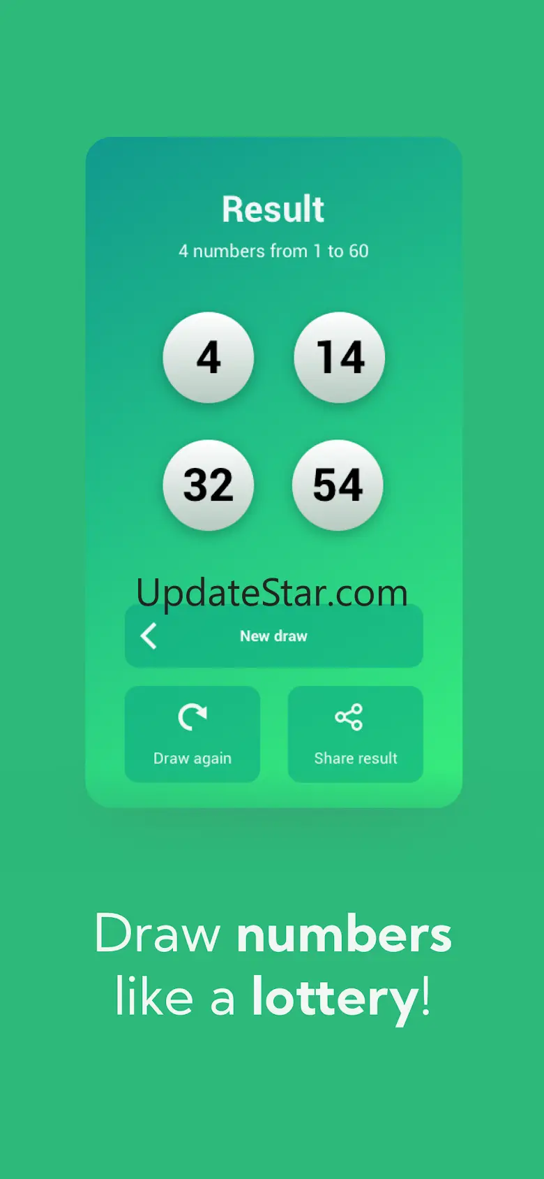 Easy Raffle: Random number, na 19.0.0