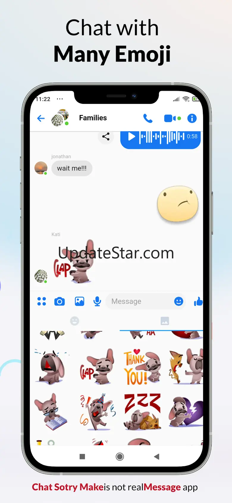 Fake Chat Story - Prank Chat v148