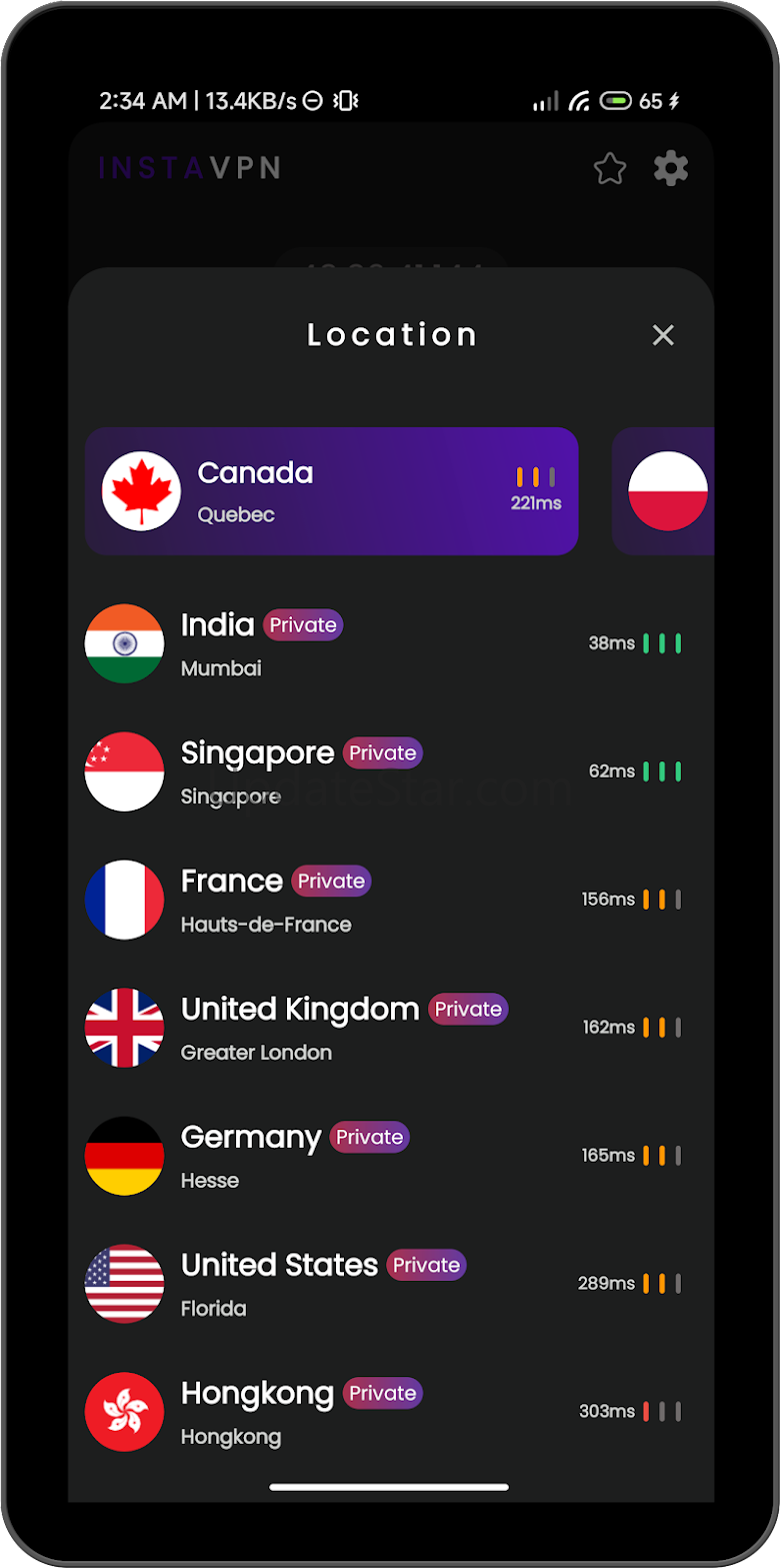 Insta Vpn Fast VPN: Secure VPN 1.1.6