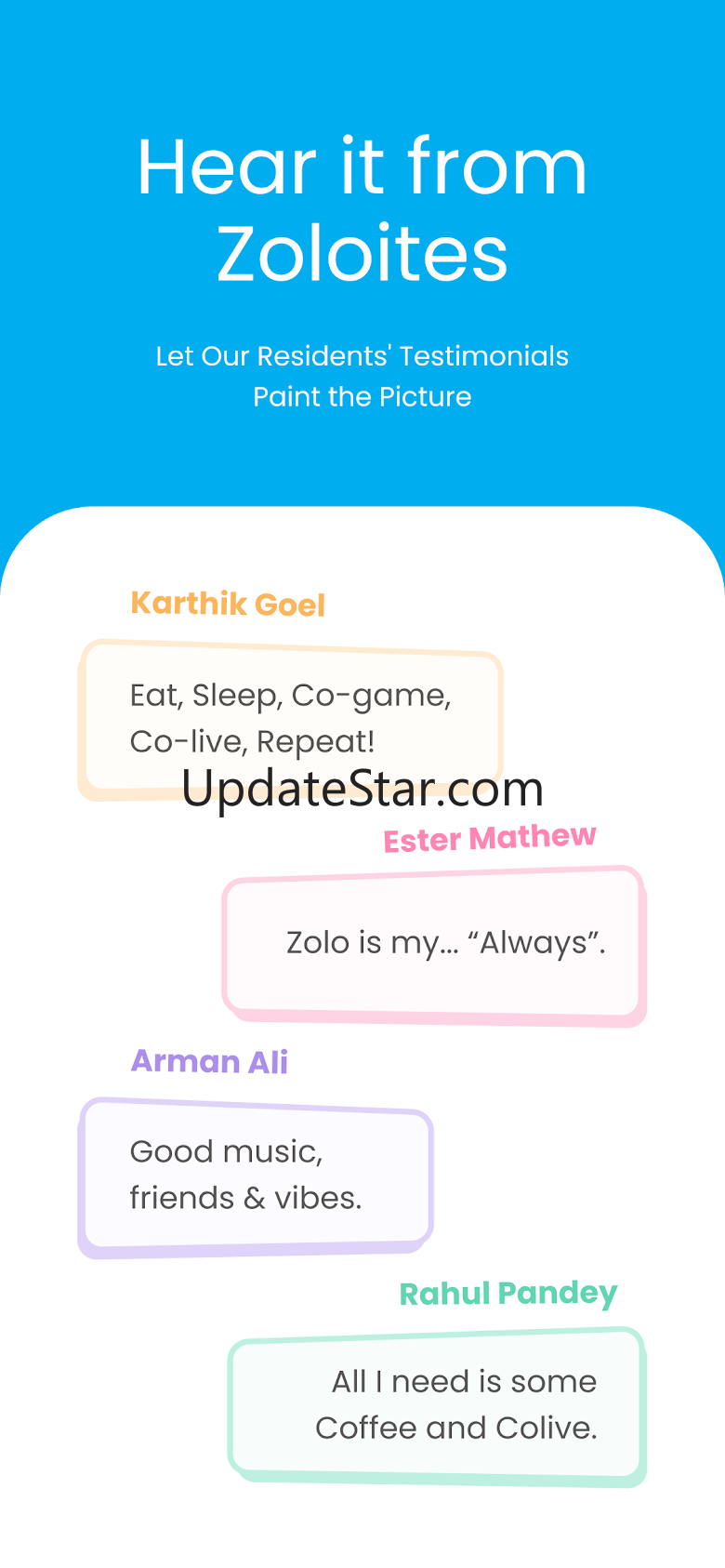 Zolo Coliving - Rent PG Online 7.4.5