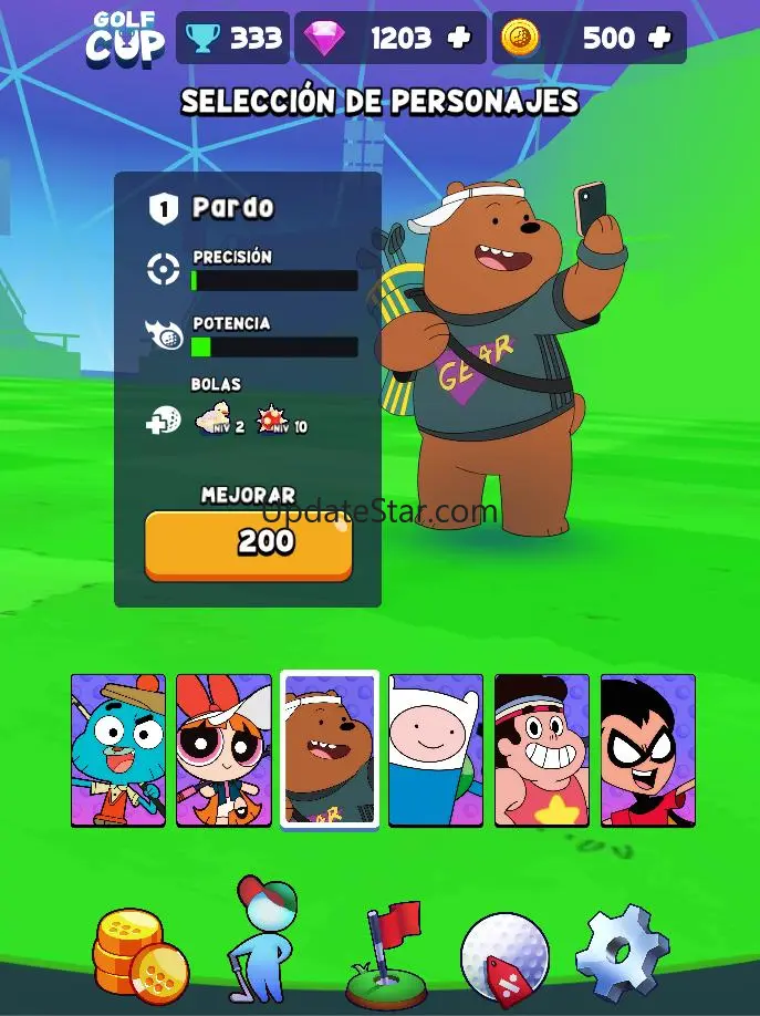 Cartoon Network Golf Stars 1.2.23