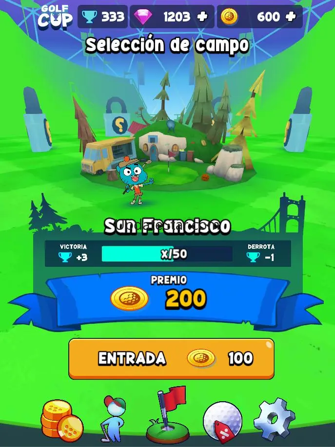 Cartoon Network Golf Stars 1.2.23
