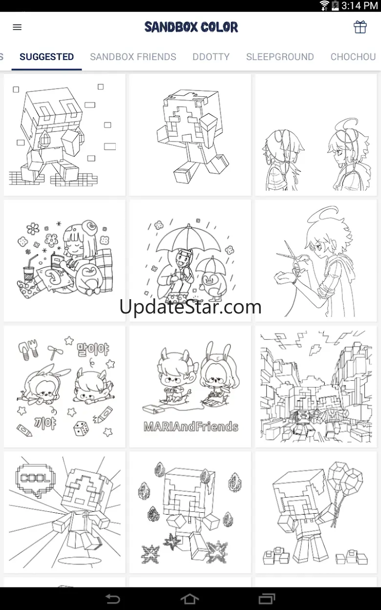 SANDBOX COLOR - Coloring Book 1.0.28