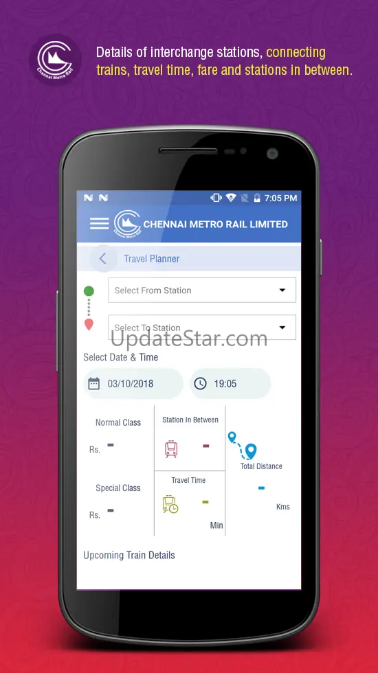 Chennai Metro Rail 2.7.0