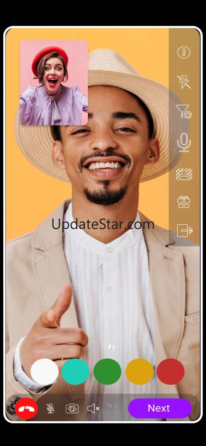 Hum Chat - Random Call & Chat 2.4.0