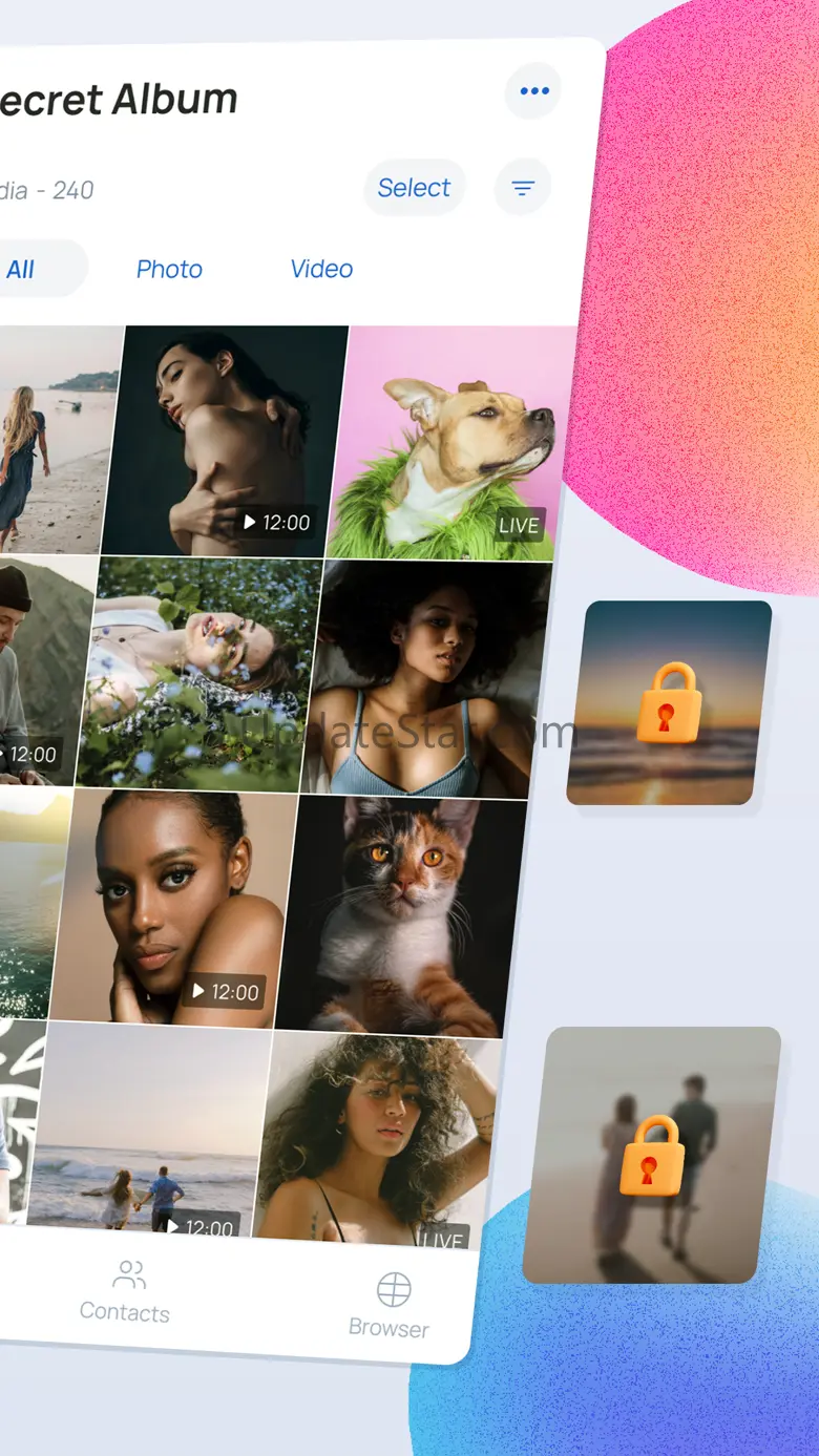 Secret Photo Vault - SafeVault 1.0.3