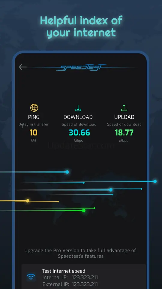 SpeedTest: Internet Speed Test 3.1.2