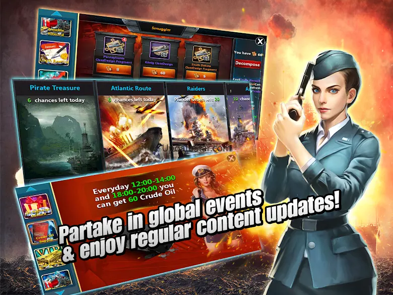 Age of Ships: battleships war 1.1.2