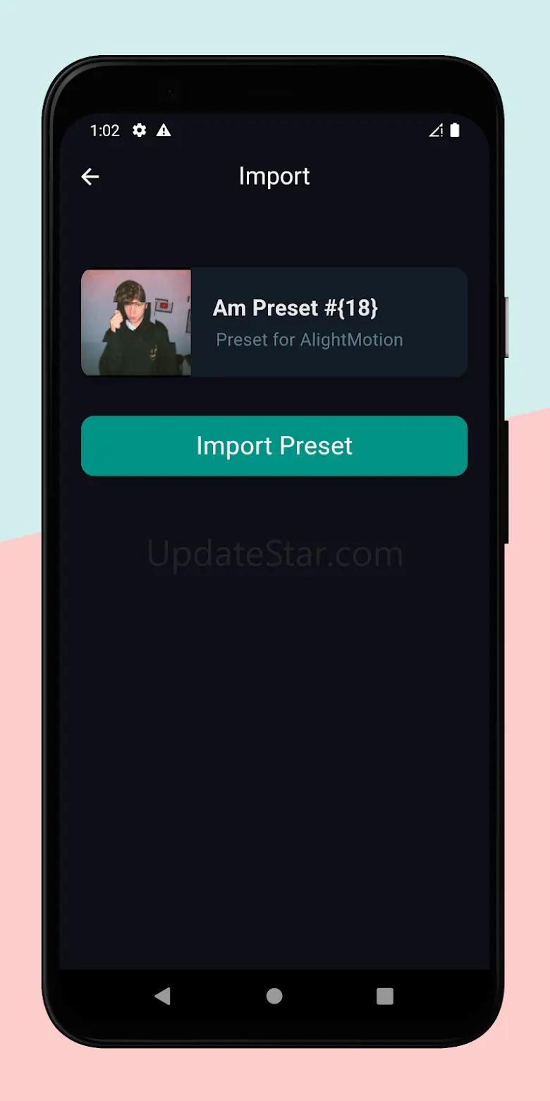 AM Preset - Video Preset 1.6.0