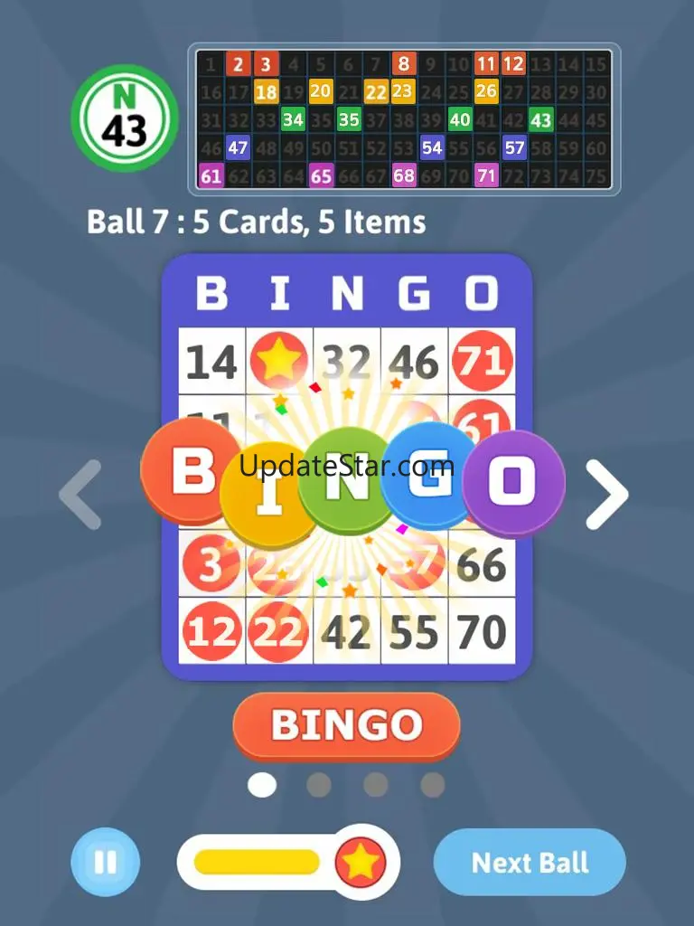 Bingo Mania - Light Bingo Game 1.5.2