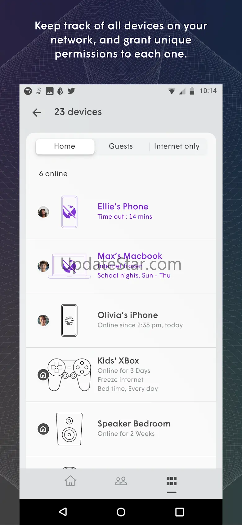 HomePass by Plume® 3.141.3