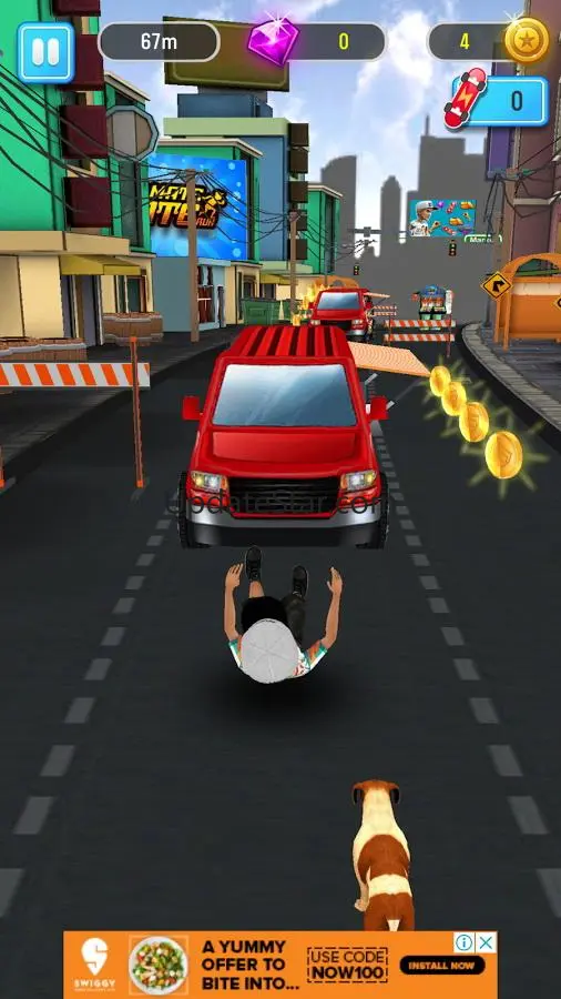 My Mate Nate Run 1.0