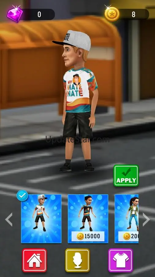 My Mate Nate Run 1.0