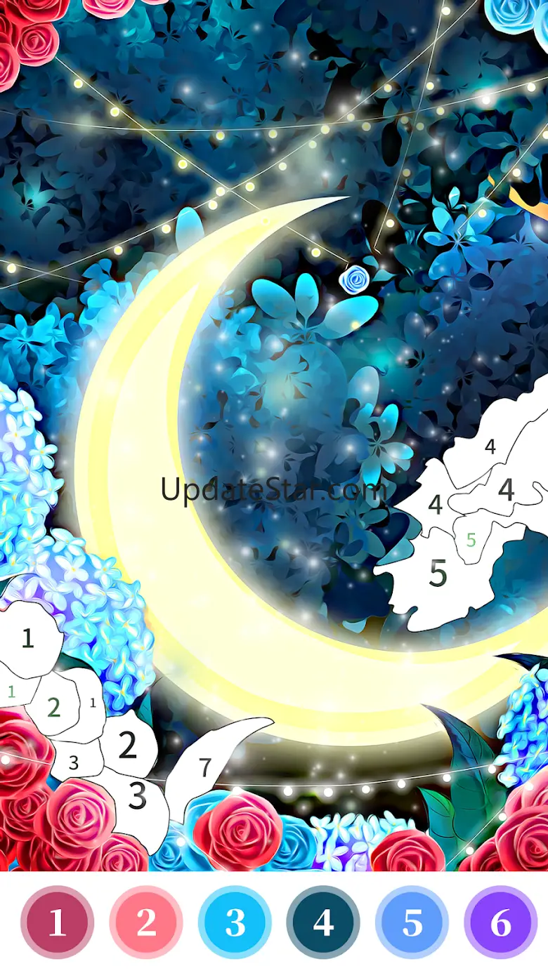 Rose Coloring Book Color Games 2.2