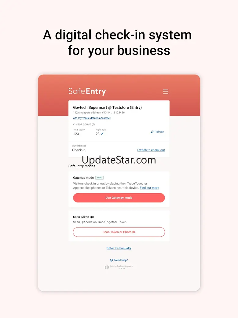 SafeEntry (Business) 1.2.10