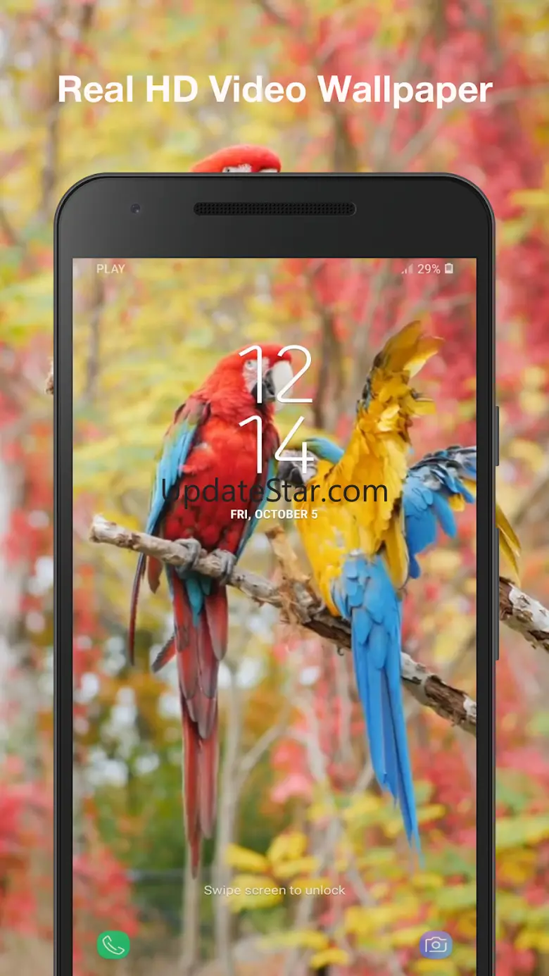 Beauty Birds Live Wallpaper 2.7
