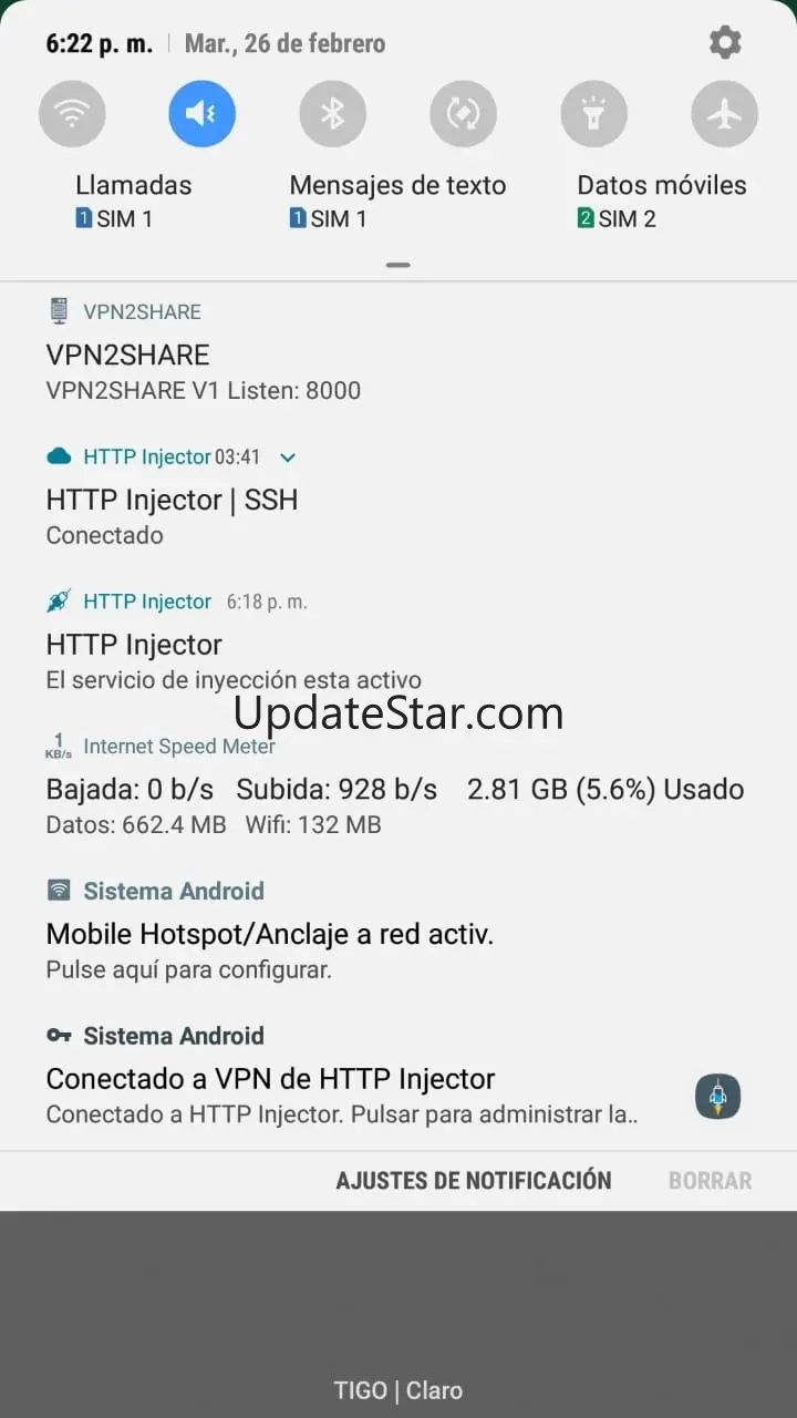 VPN2Share Share VPN (No root) 15.5.4