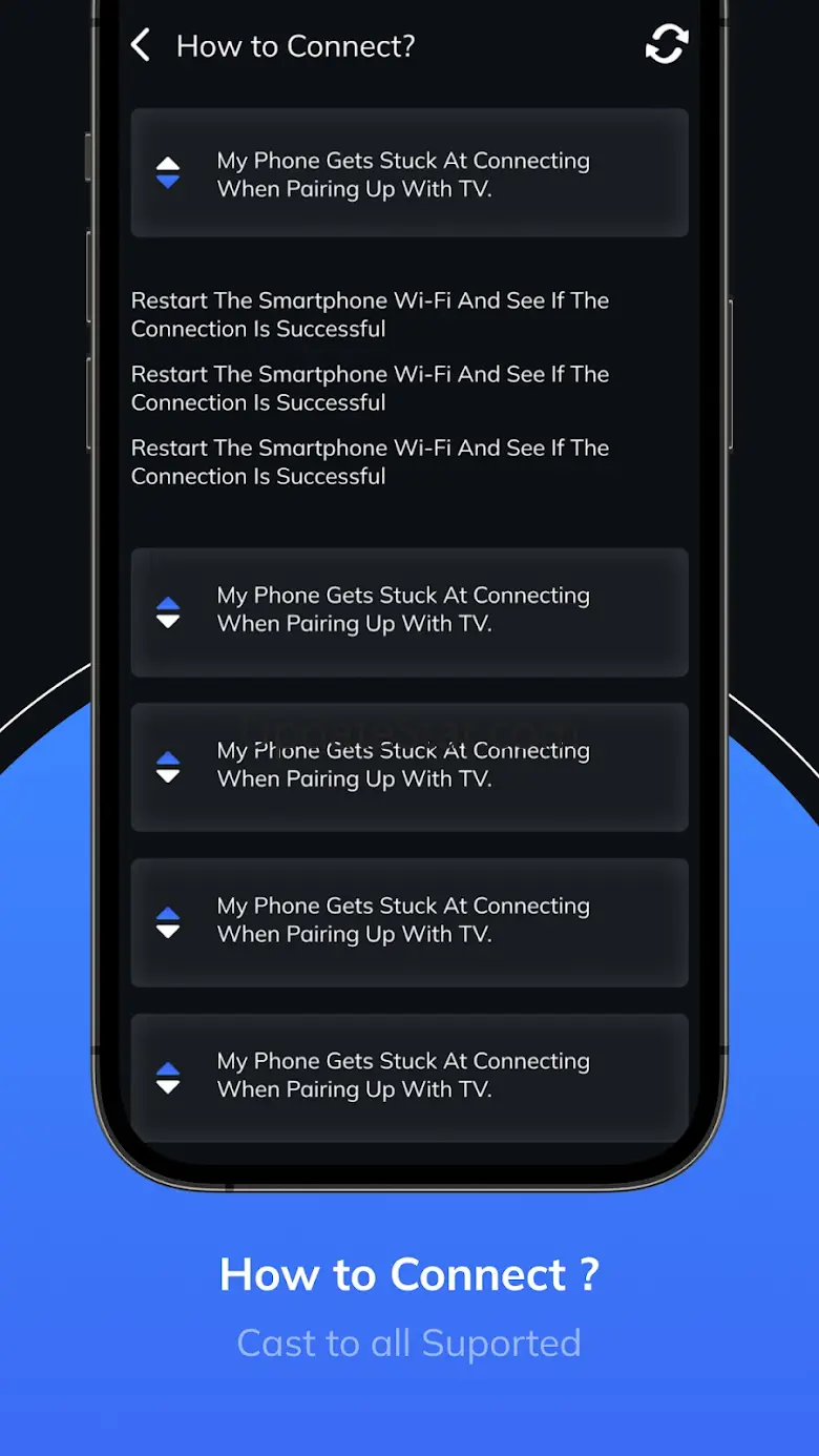 Smart CastTV Screen Chromecast 5.0