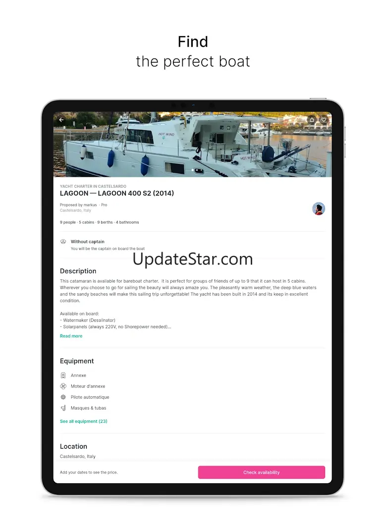 Click&Boat – Yacht Charters 3.17.4