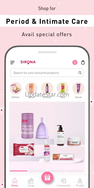 Sirona: Puberty to Menopause 2.53.0