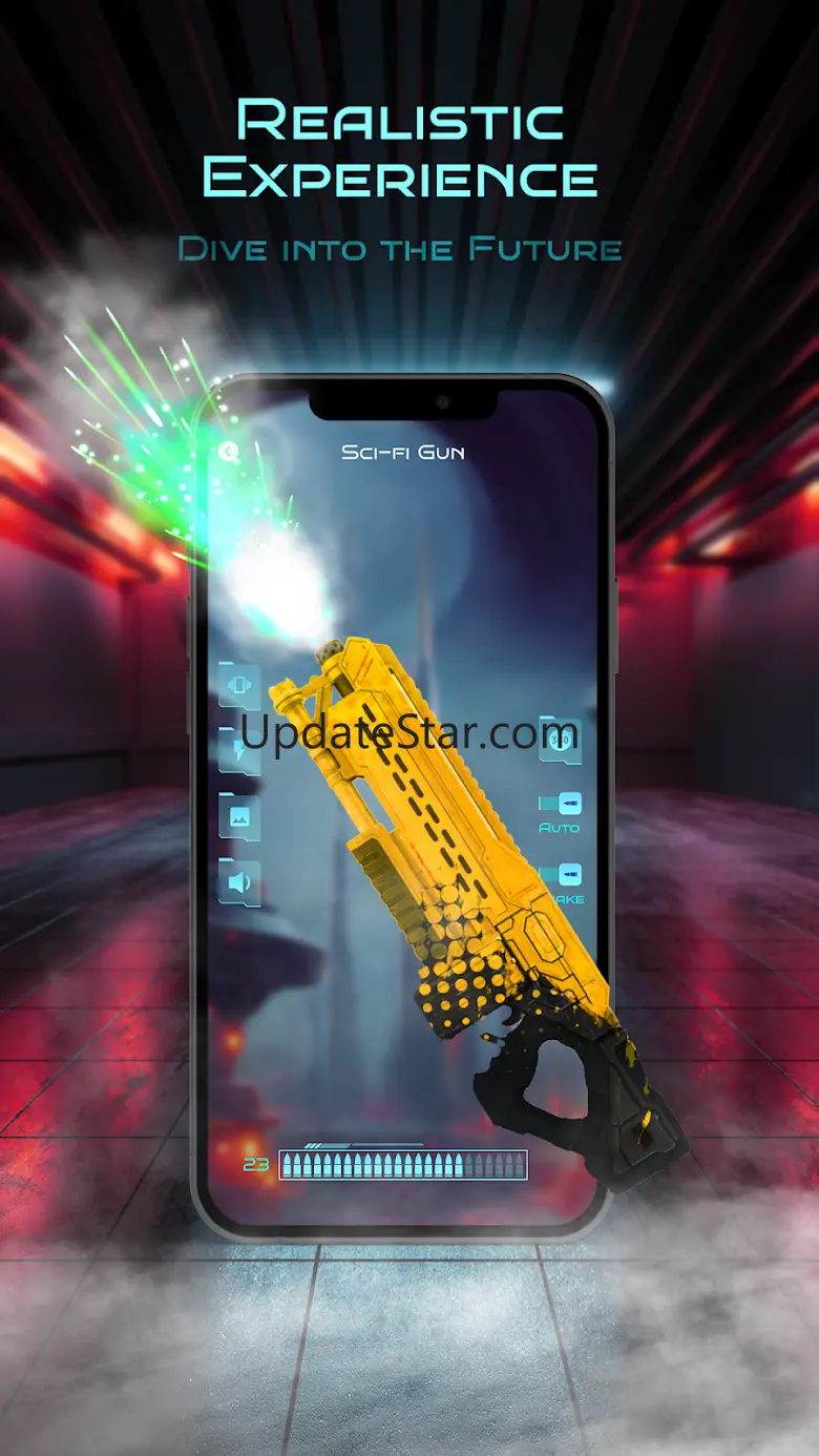 Sci-Fi Gun Simulator 3D 6.0