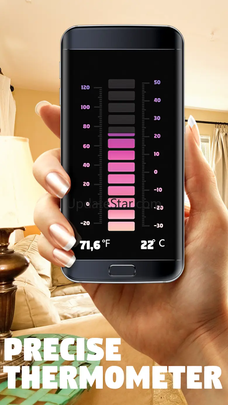Accurate thermometer 1.0