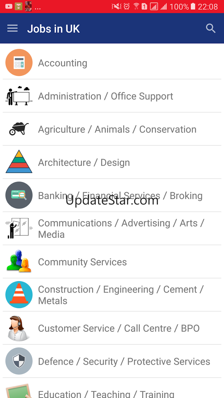Jobs in London - UK 1.2