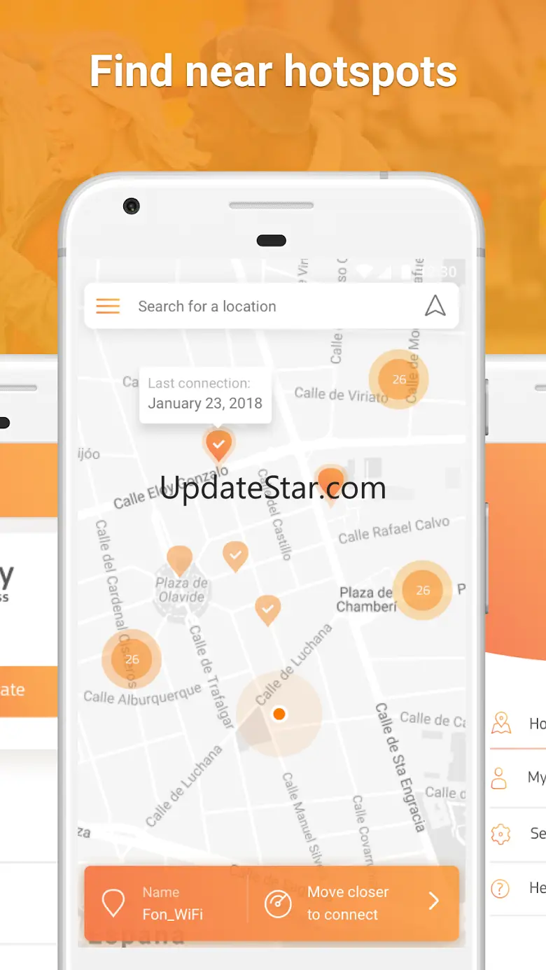 Fon WiFi App – WiFi Connect 2.2.7
