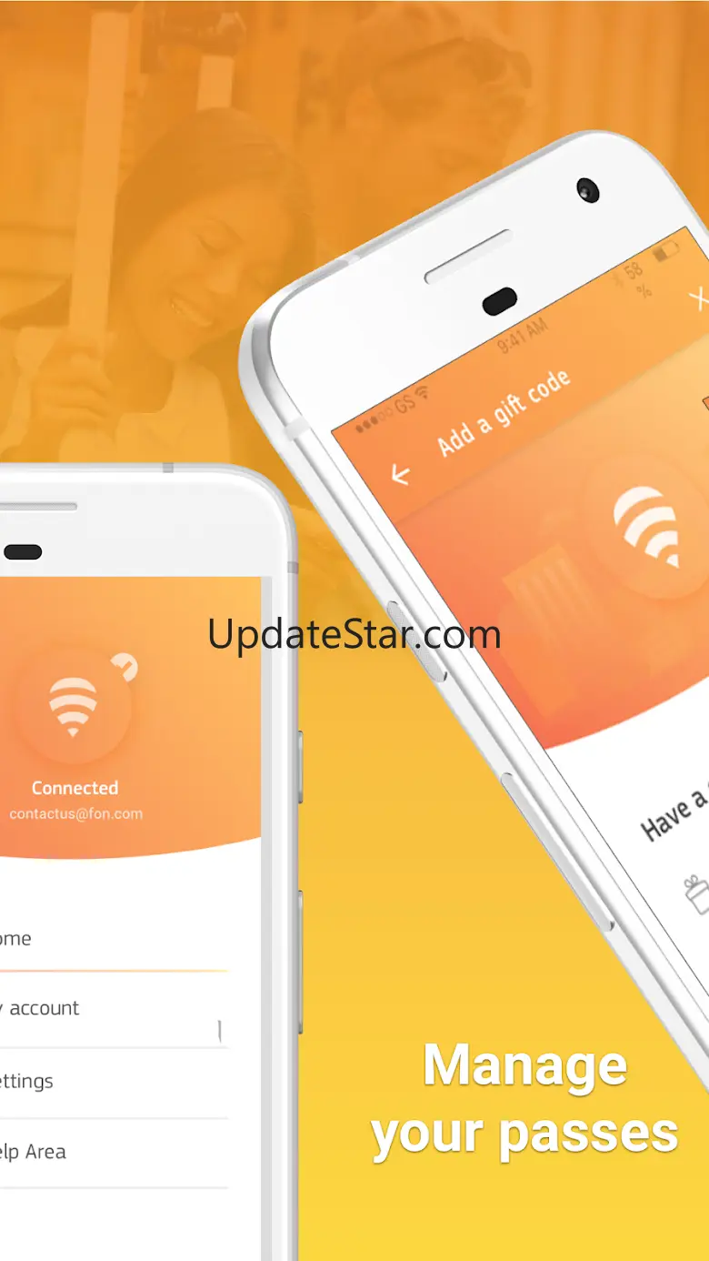 Fon WiFi App – WiFi Connect 2.2.7