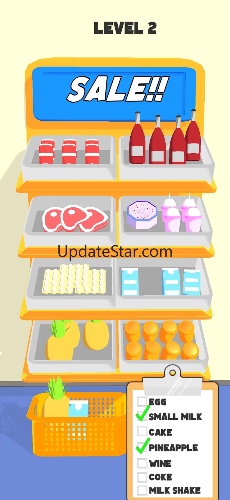 Restock Fridge 6