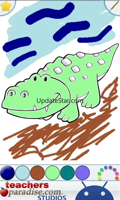 Reptiles Coloring Book & Game 4.0