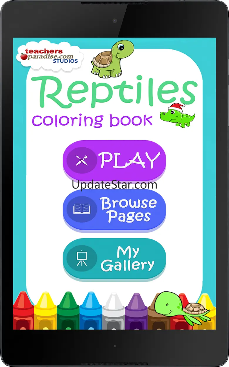 Reptiles Coloring Book & Game 4.0