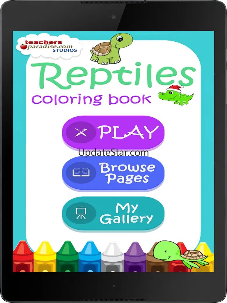 Reptiles Coloring Book & Game 4.0