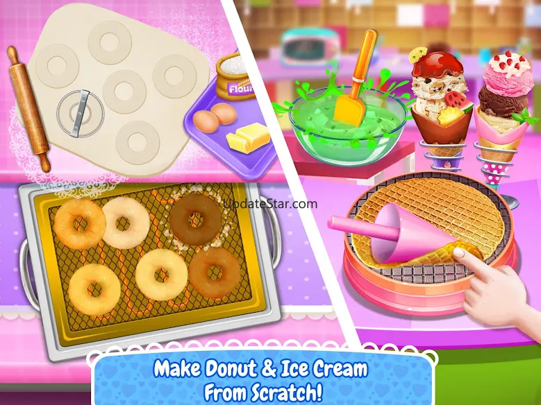 Sweet Desserts Food Maker 1.1