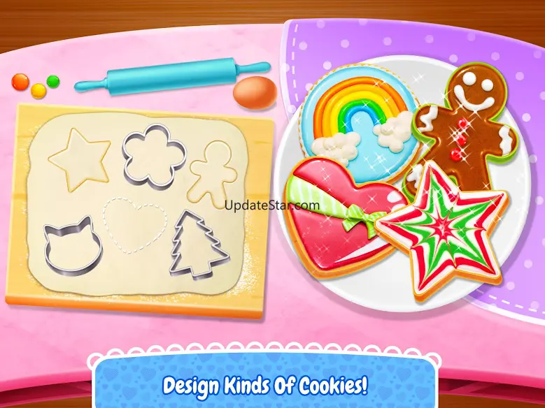 Sweet Desserts Food Maker 1.1
