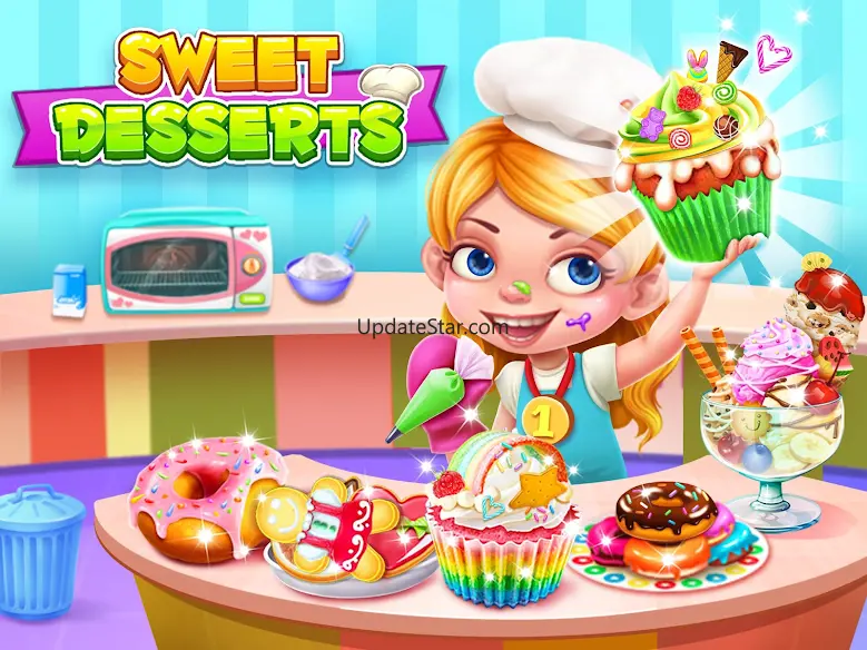 Sweet Desserts Food Maker 1.1